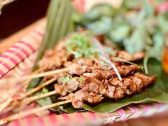 西班牙伊比利亚猪颈肉沙嗲串-Ginger(兴国路店)