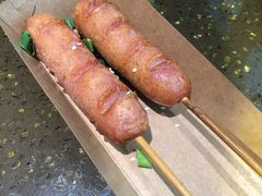 碳烤自制香肠-蛙喔牛蛙(仙林万达茂店)