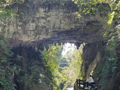 -龙水峡地缝景区