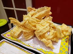 小芦炸腐竹-芦月轩羊蝎子(北蜂窝店)