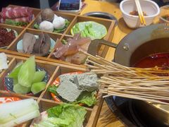 -娜姐鲜牛肉串串火锅(藏龙岛店)