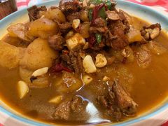 秘制大盘鸡-西域阿里马新疆菜·清真(桂花路店)