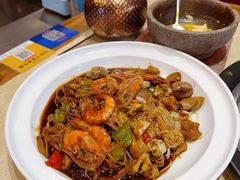 -船梆煮•蒸汽海鲜·炉火烤肉(五四广场店)