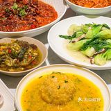 🦚满满的蒂芙尼蓝的孔雀川菜也太浪漫了