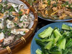 -老客家美食• 竹筒饭• 河鲜(龙门永汉店)