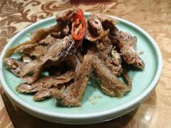 冷菜椒盐小刀鱼-虎哥私房菜(馒头山店)