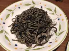 威尼斯风味墨鱼面-萨莉亚意式餐厅(杭州西溪龙湖天街店)