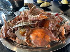 -渔公码头海货全海鲜自助(海滨旅游路店)