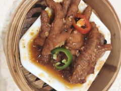 豉汁蒸凤爪-顺德人家食府(黄金广场店)