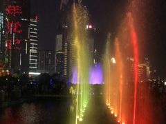 -秋水广场音乐喷泉