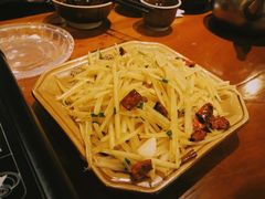 青椒土豆丝-苗湘食府(十年店)