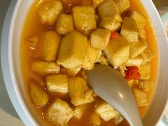 山泉水秘制豆腐-品味泸沽湖•民族特色菜(大落水店)
