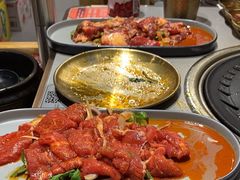 -金会长自助海鲜·烤肉(人民广场店)