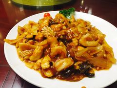 -金牌餐厅·天津菜·八珍豆腐·老爆三(瓷房子店)