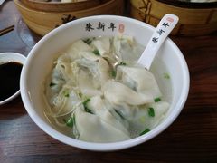 荠菜馄饨-朱新年·苏式汤团·面点(北寺塔店)