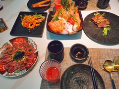 -渔荷食町·铁板烧料理(崂山万象汇店)