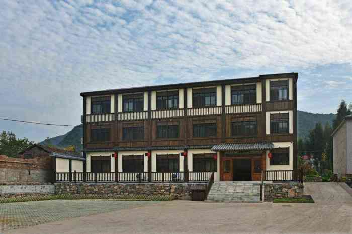 每次去南漳都会来邓家院,门庭宽敞明亮舒适-大众点评