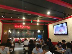 大堂-汉堡王(上海虹口龙之梦)