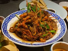 杭州老头儿油爆虾河虾-老头儿油爆虾(星光一期店)