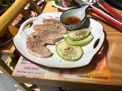 招牌鹅肝-胖记烤肉(江汉路店)