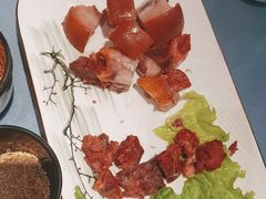 -乔家小院•非遗驴肉•本地小海鲜(滨河路店)