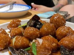 焦溜丸子-金豆角砂锅焖面(安贞店)