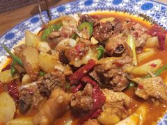 -胖老汉椒麻鸡清真新疆菜(西御街店)