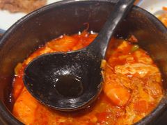 -明洞阿姨·韩式酱蟹烤肉·创意料理(三元桥店)