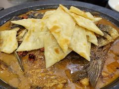 鱼头泡饼-大鸭梨烤鸭店(金顶街店)