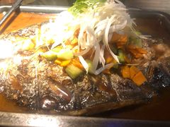 -探鱼·鲜青椒爽麻烤鱼(中山大信新都汇店)