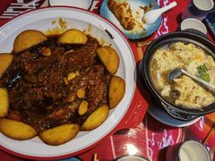 -天津乾毓德饭庄·清真传统炒菜·海鲜烧烤(咸阳路店)