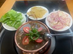 -银同牦牛肉火锅
