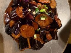 客家茄子煲-绿茶餐厅(昌平悦荟店)