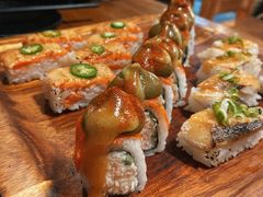 -Green Leaf Sushi l Kitsilano