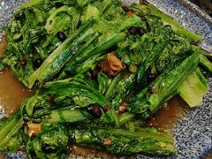 豆豉鲮鱼油麦菜-章记星洲 · 新加坡餐厅(望京店)
