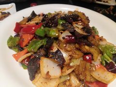 爆炒面肺子-云的侧面音乐餐吧(丰马牛餐饮广场店)