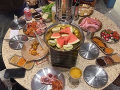 -姜胖胖首尔自助烤肉·街头小吃大排档(国瑞中心店)