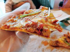 北京烤鸭比萨-牛男手造(地铁天虹店)