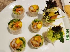 芒果鱼柳米纸卷-美奈小馆·越南料理(福田星河COCO Park店)