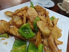 地三鲜-东北风味思缘食府(对湖路店)