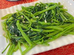 生炒通菜-化州大众美食城(宝安老牌店)