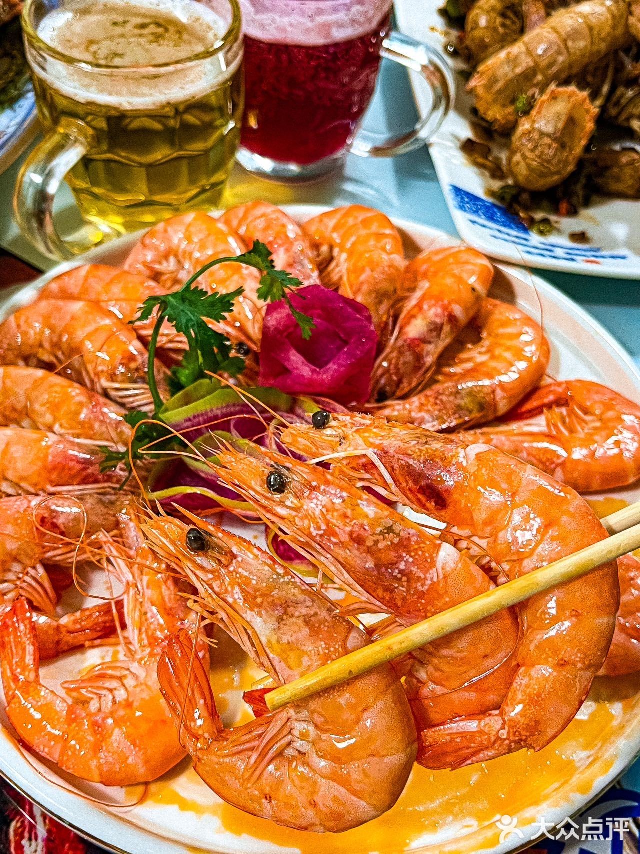 来青岛旅游就吃这家海鲜🦞就行‼️