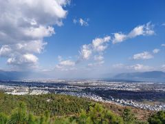 -苍山感通索道