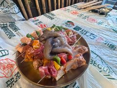 -曾百万小炉小串自助烧烤(高新店)