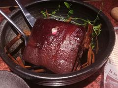 东坡草扎肉-绿茶餐厅(蓝色港湾店)