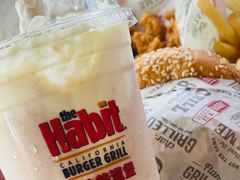 奶昔-The Habit Burger Grill 哈比特汉堡(复兴soho店)