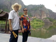 -玻璃桥景区石牛寨