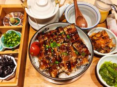 鳗鱼三吃-柏鮨寿司.刺身.定食(米山町地中海店)