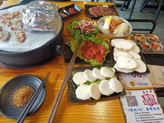 墨鱼饼-御记碳烤肥牛(东城万达店)