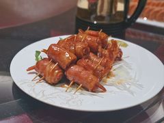 鲜虾培根卷-团圆食府(新东路店)